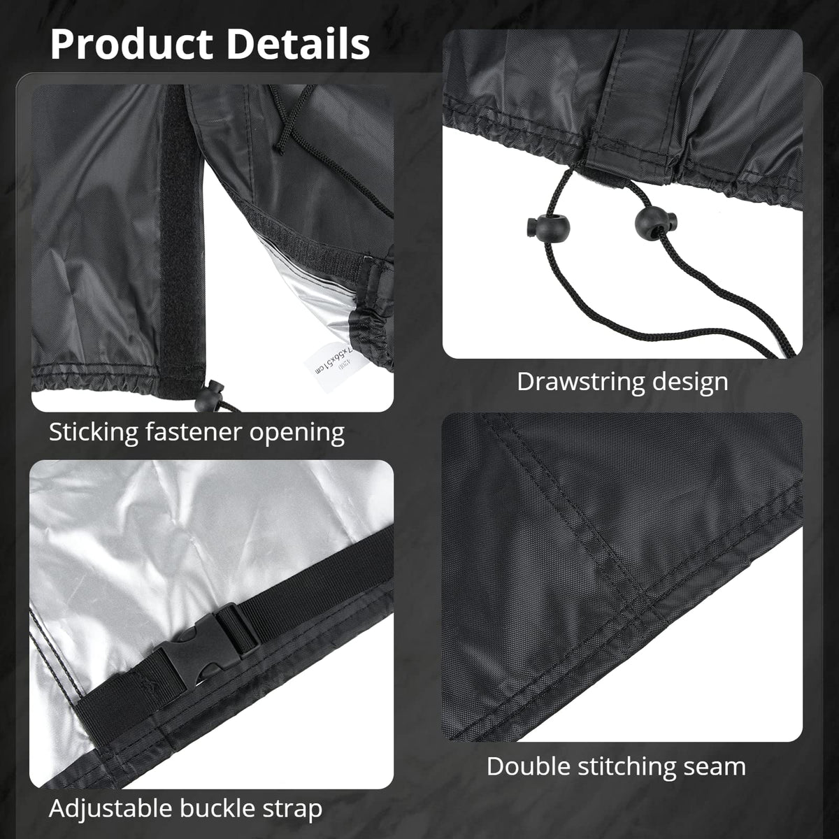 BATTIPAW quick-install buckle for fast setup without tools