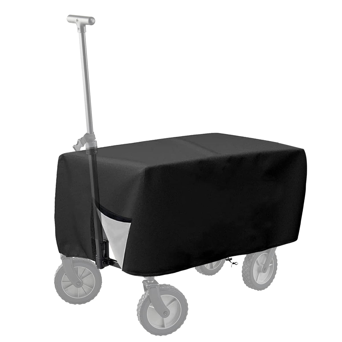 BATTIPAW waterproof wagon cover shields sun and moisture outdoors