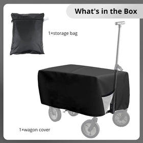 BATTIPAW zip storage bag included for compact storage