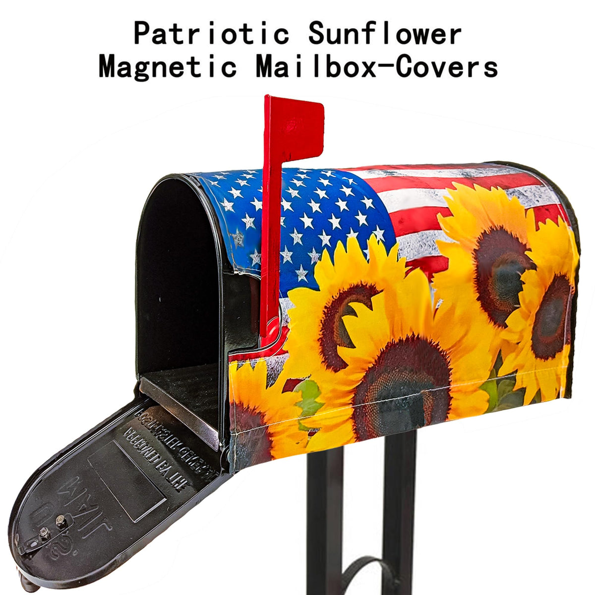 Bawnhaw weather-resistant mailbox cover withstands outdoor conditions while staying vibrant