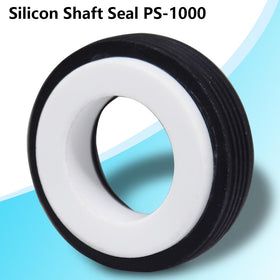 Premium, heavy-duty seal plate material for longer pump life.
