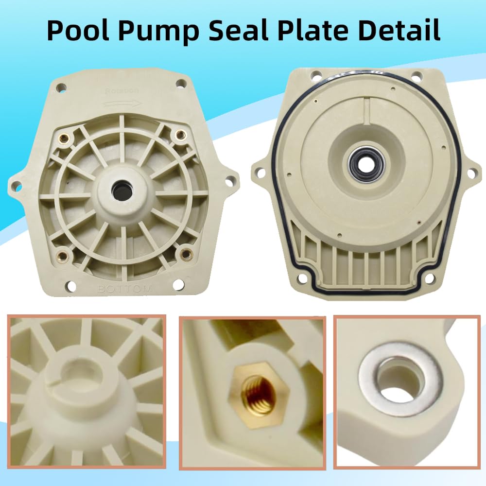 Includes PS-1000 and gasket with the seal plate for easy setup.