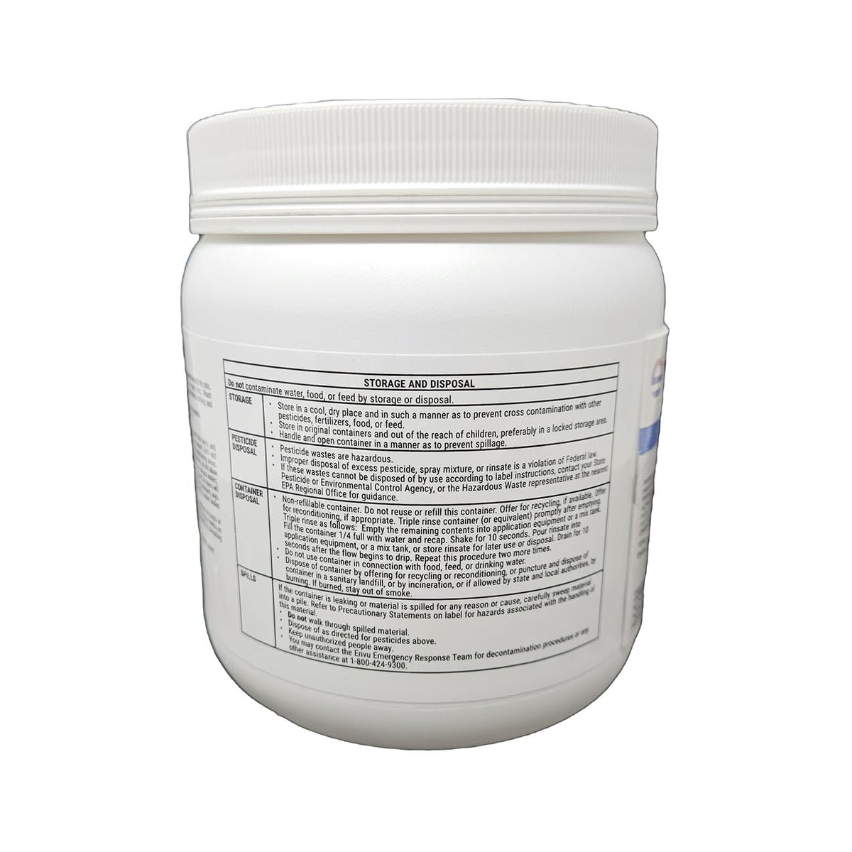 Tempo WP Ultra powder being dusted on outdoor turf for broad-spectrum insect control.