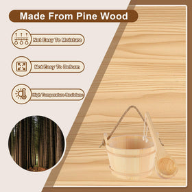 Bayisam sauna set is a thoughtful gift for family and friends.