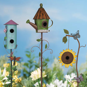 BAYN assembled outdoor garden decor ready to grace patios, lawns, and beds.