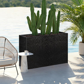 BAYN wide 12-inch base provides stable support on decks and patios