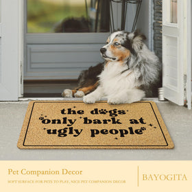 BAYOGITA waterproof anti-slip mat keeps floors dry and safe.