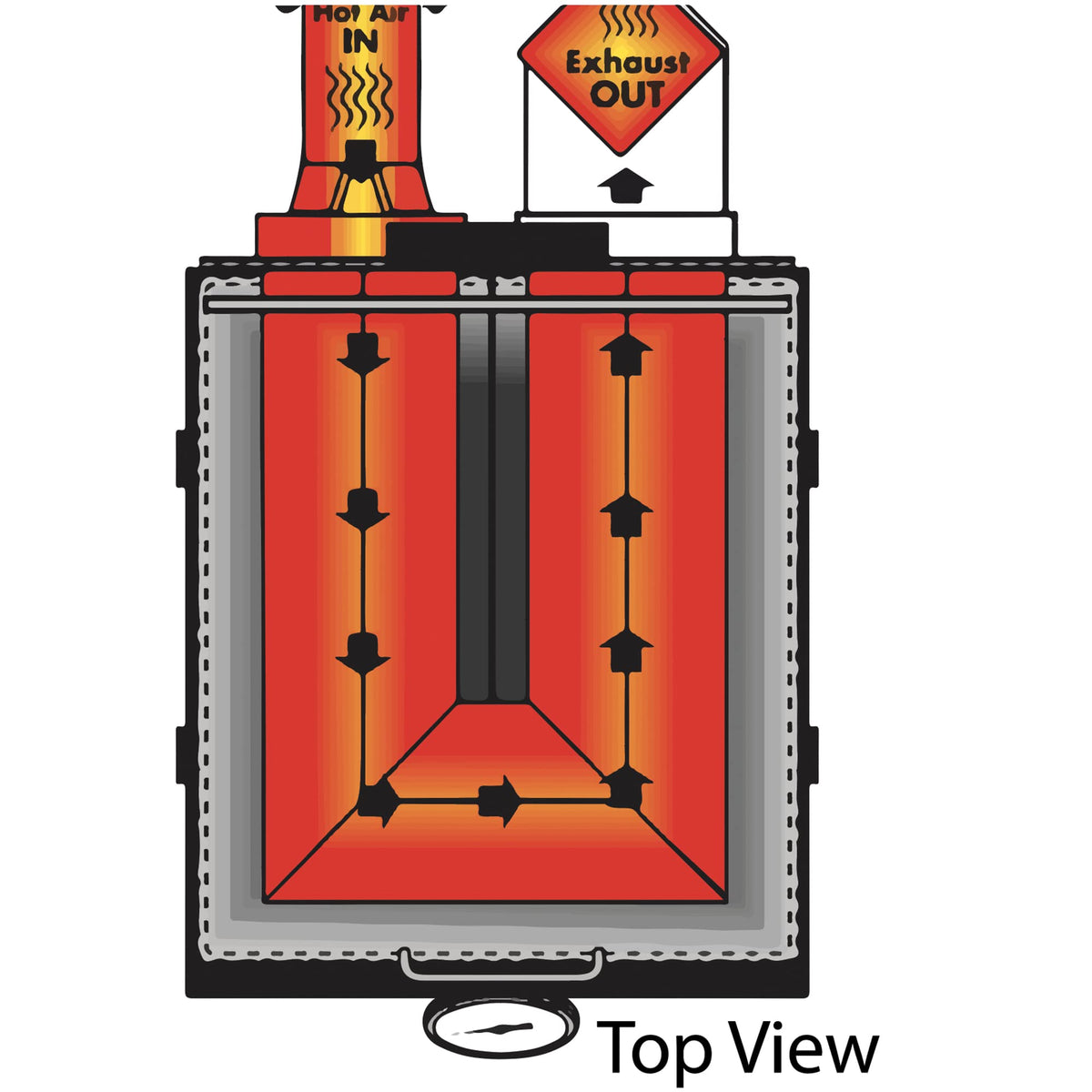 Bayou Classic 700-725 fryer offers freestanding or tabletop versatility for any setup