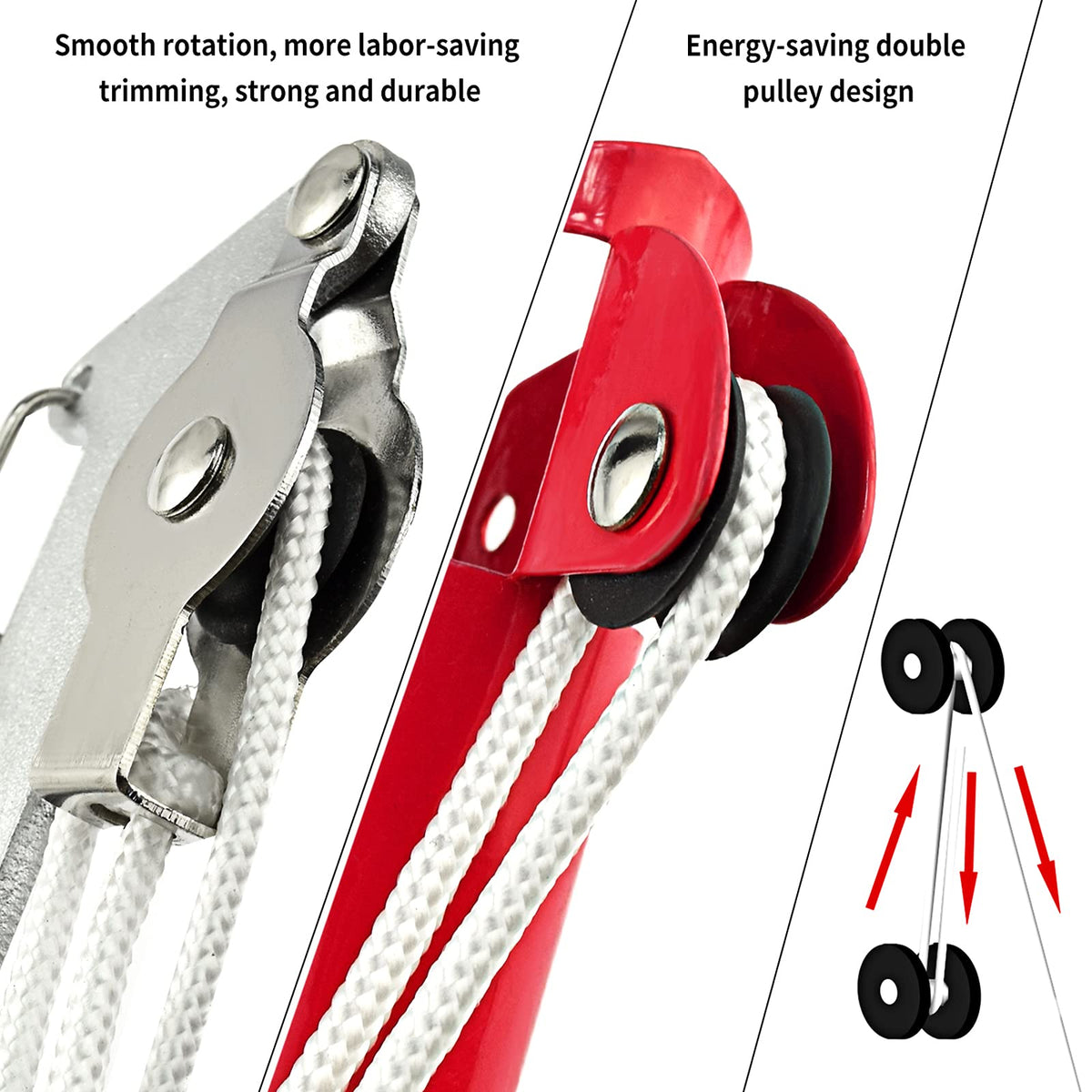 BAYTORY ergonomic handle design for comfortable grip