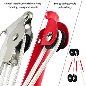 BAYTORY ergonomic handle design for comfortable grip