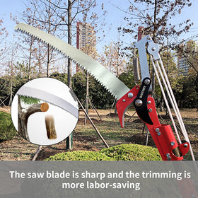 BAYTORY 34 cm saw length detail for compact pruning