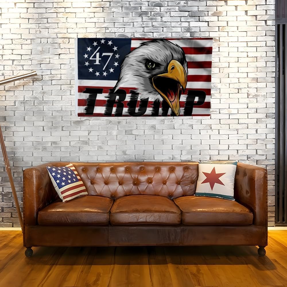 Bayyon heavy-duty flag 3x5ft designed for outdoor durability and indoor display.