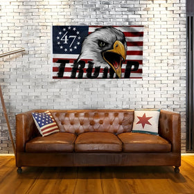 Bayyon heavy-duty flag 3x5ft designed for outdoor durability and indoor display.