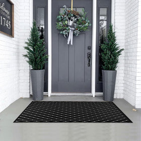 Bazasa cotton rug delivers soft touch and textured surface for cozy spaces.