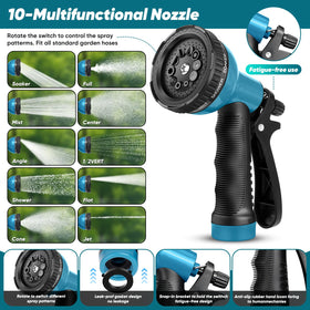 BAZOLOTA all weather hose performs in hot and cold conditions