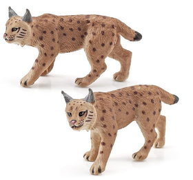 Bbiamsleep Lynx Figurine B back view with smooth finish for display