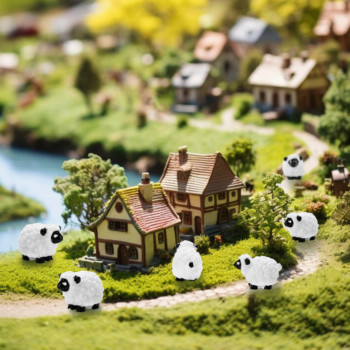 Bbiamsleep 20-piece set helps decorate multiple scenes.