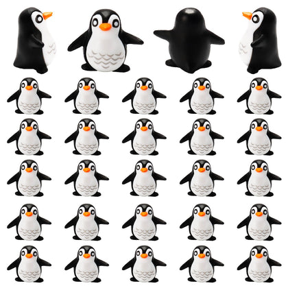 Bbiamsleep penguin figurine 01 adds whimsical winter charm to fairy gardens