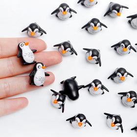 Bbiamsleep penguin figurine 03 perfect for winter dioramas and shelves