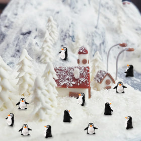 Bbiamsleep penguin figurine 05 pairs well with snowy scene setups