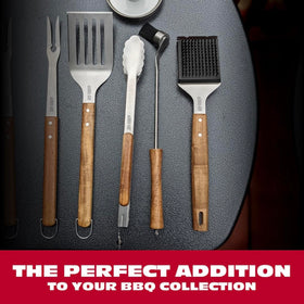 BBQ-Aid brush durability for long-lasting grill cleaning