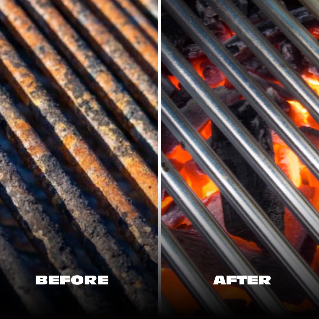 BBQ-Aid safe-for-bbq porcelain and ceramic grills for versatile use