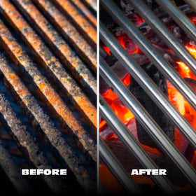 BBQ-Aid safe-for-bbq porcelain and ceramic grills for versatile use