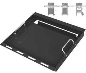 BBQ Future full-size griddle insert assembly for Weber Spirit offering versatile cooking surface
