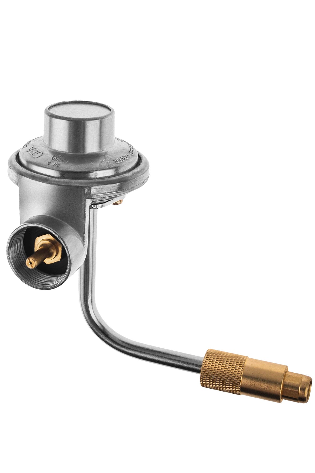BBQ Future griddle regulator for 17–22 inch Blackstone with smooth flame control.