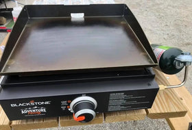 BBQ Future regulator detail highlights 25,000 BTU/hr capacity.
