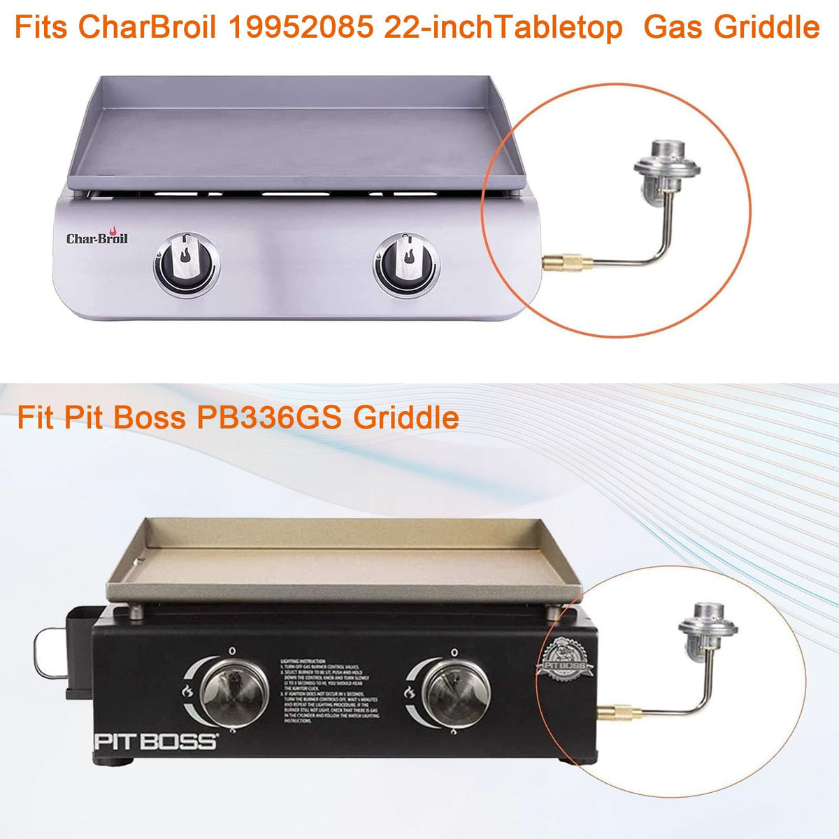 BBQ Future 22-inch Blackstone compatibility focus for reliable performance.