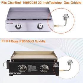 BBQ Future 22-inch Blackstone compatibility focus for reliable performance.