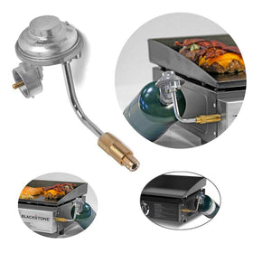 BBQ Future premium low-pressure regulator ensuring steady gas flow.