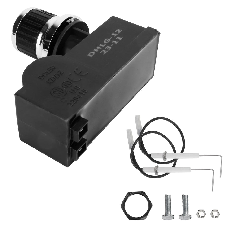 BBQ Future two-outlet grill igniter kit for Blackstone 28-inch two-outlet ignition