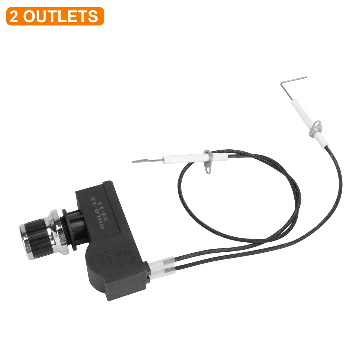 BBQ Future igniter assembly close-up showing durable components