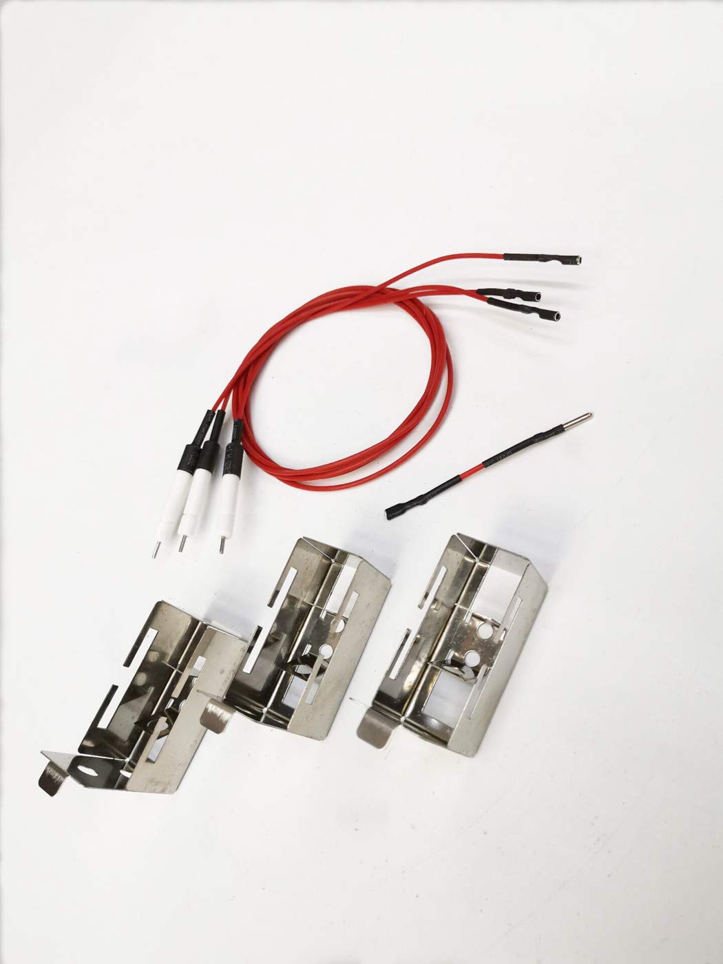 BBQ Future igniter kit 3-pack electrodes inside ready for replacement