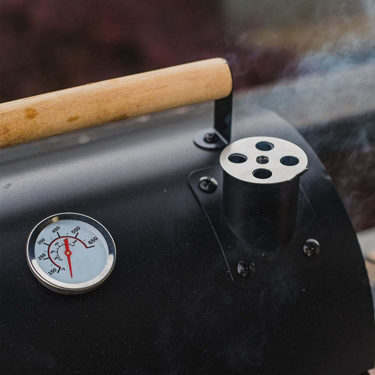 BBQ Future installation guide aids quick, tool-free mounting on Char-Broil models.