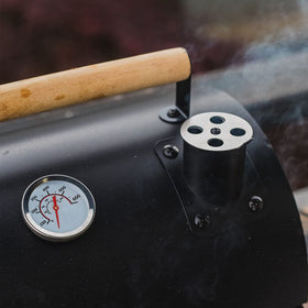 BBQ Future installation guide aids quick, tool-free mounting on Char-Broil models.
