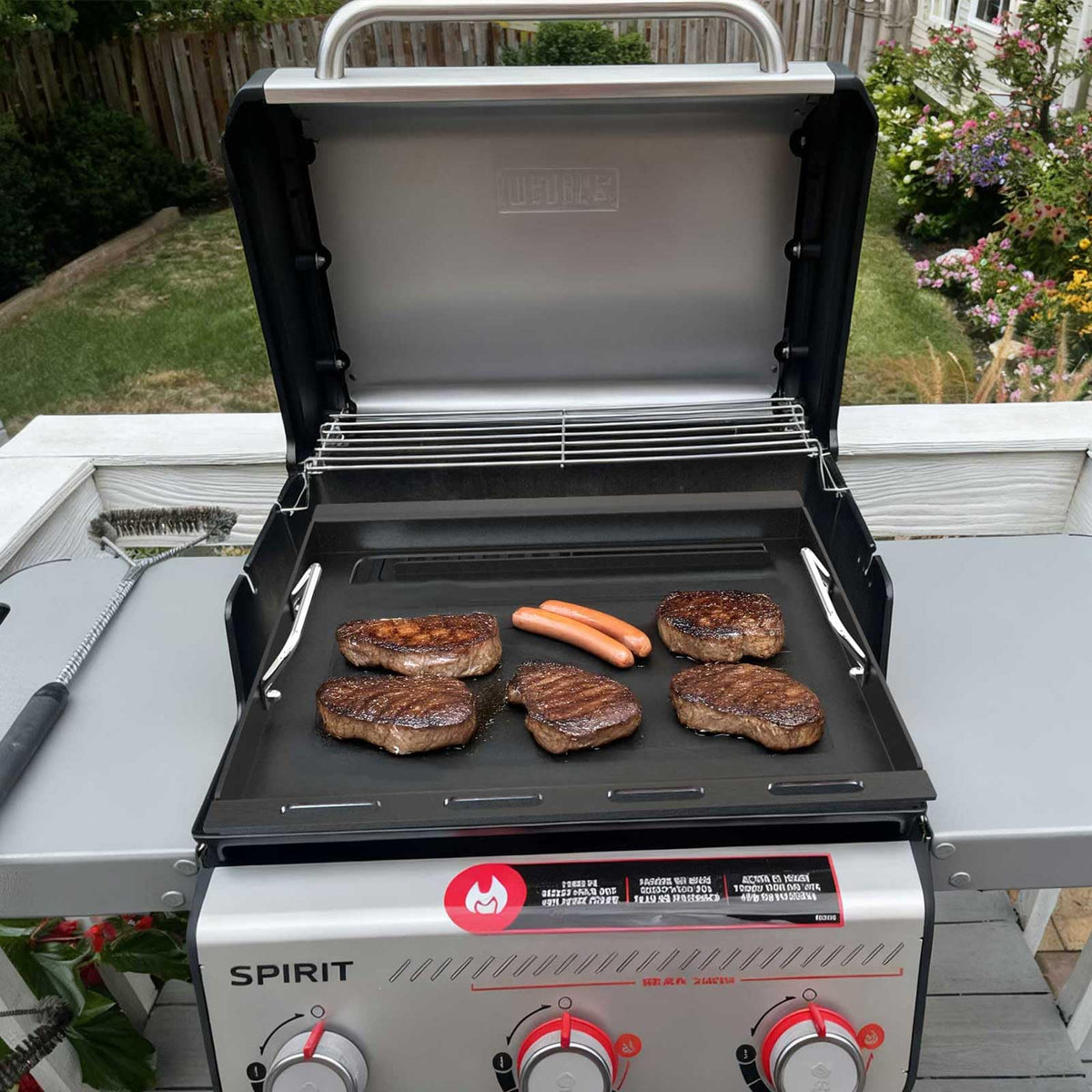 BBQ Future griddle dimensions guide helps verify fit before purchase.