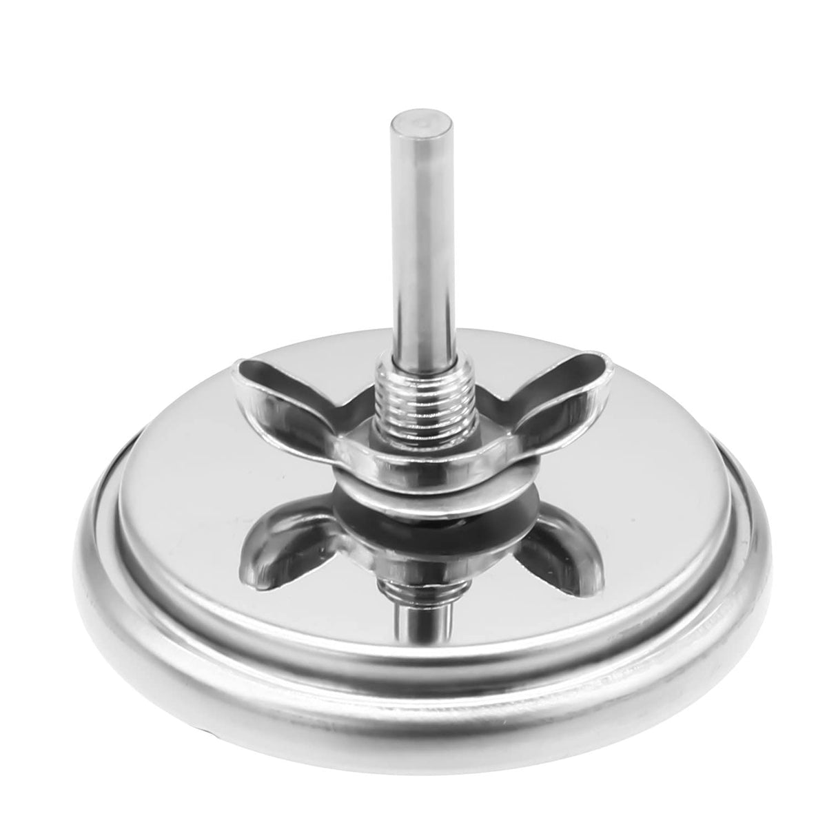 BBQ Future waterproof dial remains readable despite steam and splashes.