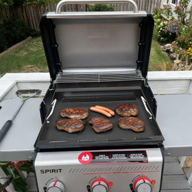 BBQ Future Weber Spirit 200-series fit griddle surface for Spirit E-210/E-220