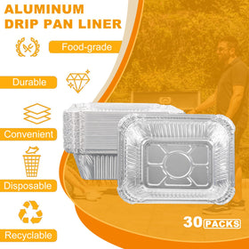 Napoleon compatibility: BBQ-PLUS 62007 liners fit multiple models.