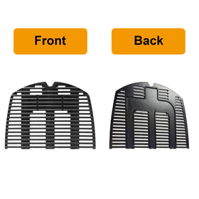BBQ-PLUS 7646 cast iron grates fit Weber Q3000 for durable grilling