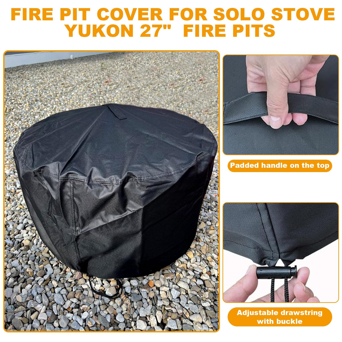 BBQ-PLUS lid uses safe edges for safe transport and setup.