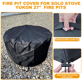 BBQ-PLUS lid uses safe edges for safe transport and setup.