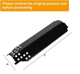 BBQ-PLUS grill burners 3-pack for Char-Broil Classic, durable stainless steel.