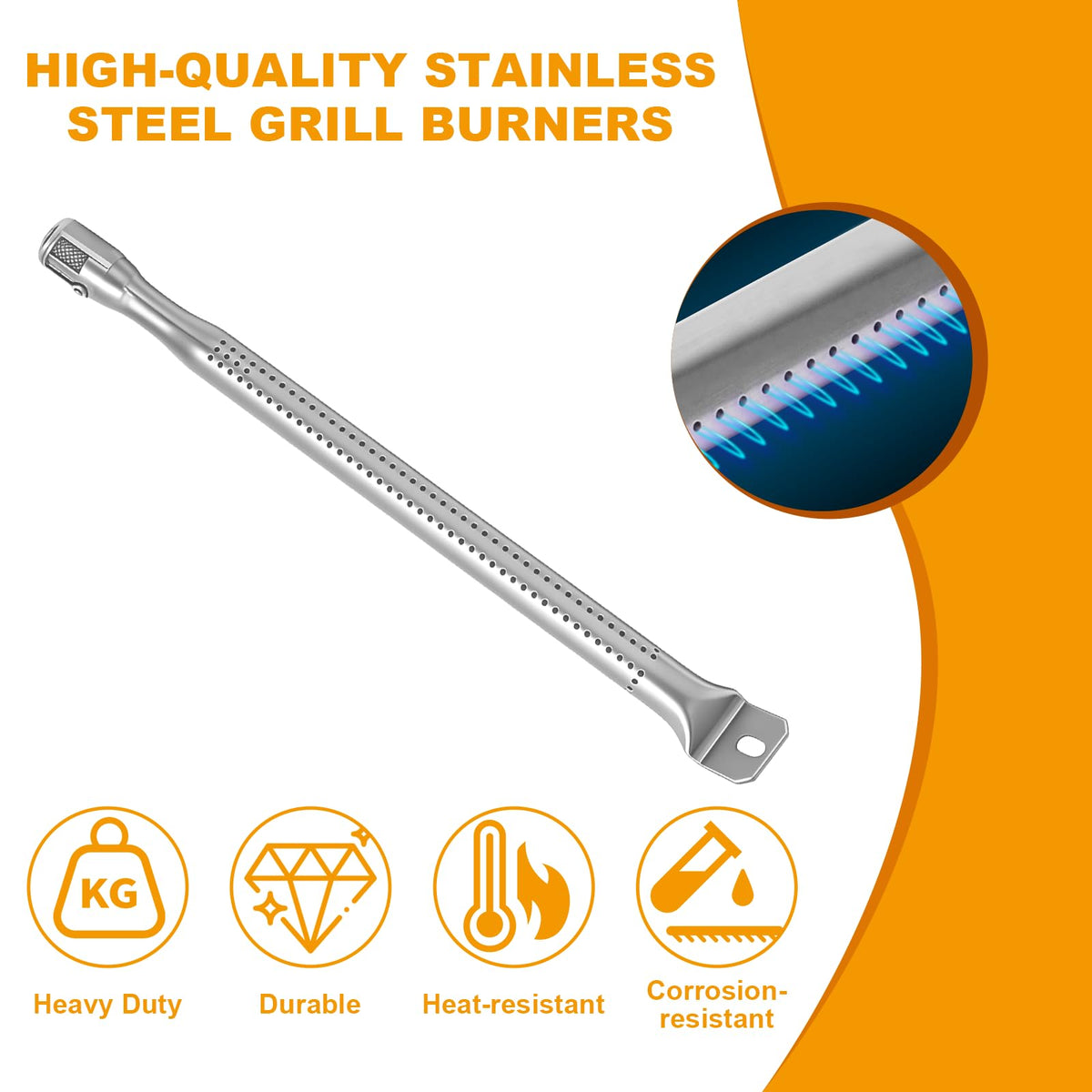 BBQ-PLUS parts ensure a precise fit on your Napoleon Prestige 500