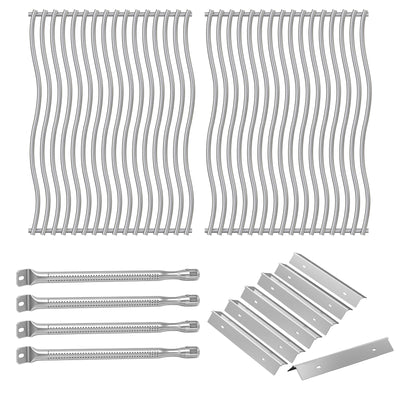 BBQ-PLUS Napoleon Prestige 500 grates deliver even heat for precise searing