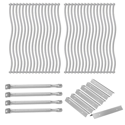 BBQ-PLUS Napoleon Prestige 500 grates deliver even heat for precise searing