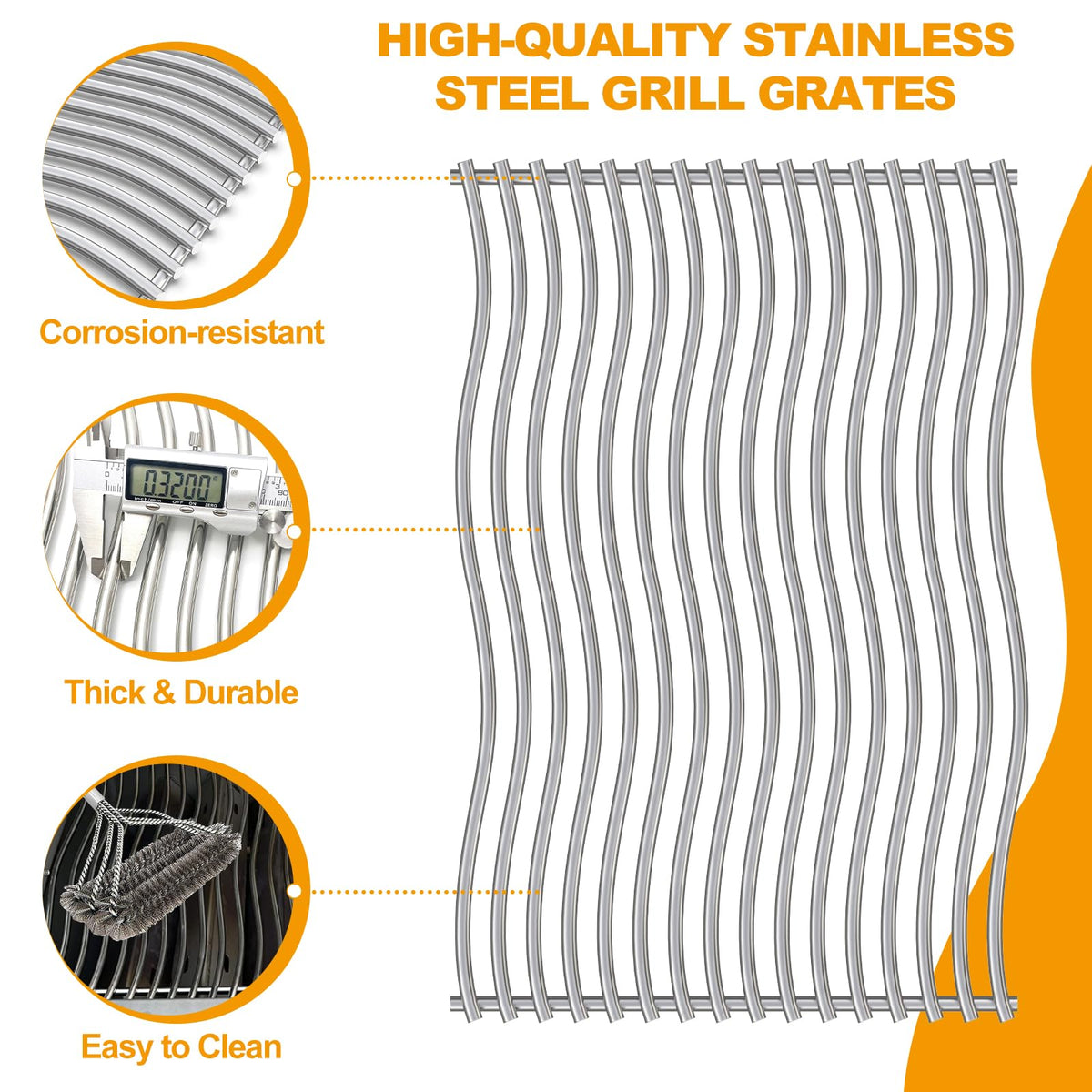 BBQ-PLUS Napoleon Prestige 500 full kit offers an easy all-in-one replacement set